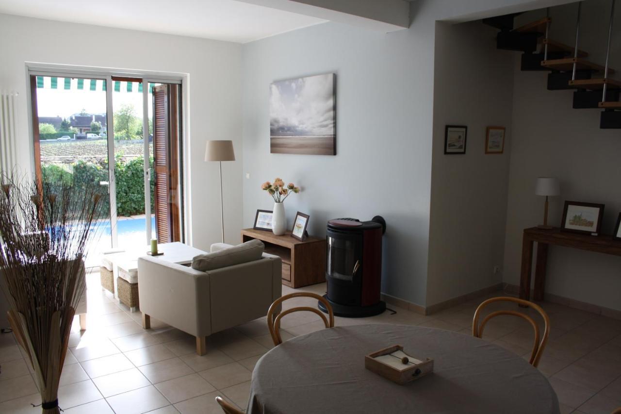 Le Reflet Des Vignes Bed and Breakfast Comblanchien Exterior foto
