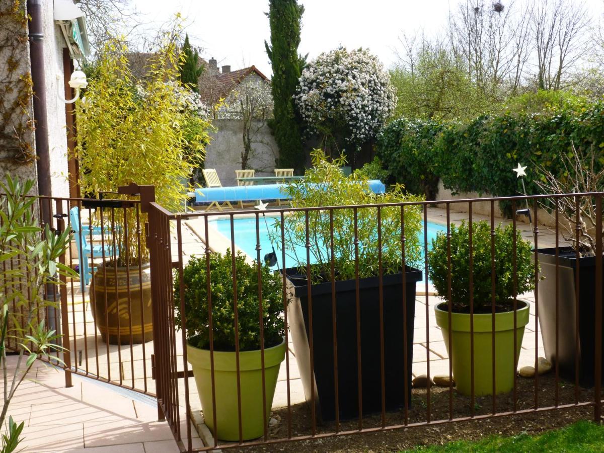 Le Reflet Des Vignes Bed and Breakfast Comblanchien Exterior foto